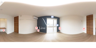 レスタシア 202 【茨城県みどりの駅】 の間取り図