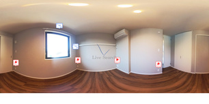 シャーメゾングリーンテラス 301 【千葉県南流山駅】 の間取り図