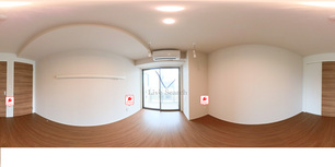 ラリュール 603 【神奈川県川崎駅】 の間取り図