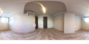 ラリュール 502 【神奈川県川崎駅】 の間取り図