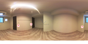 ラリュール 501 【神奈川県川崎駅】 の間取り図