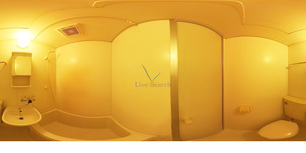 ヴィラ武蔵野 206 【東京都田無駅】 の間取り図