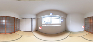 田北ビル 403 【中央区西鉄福岡駅】 の間取り図