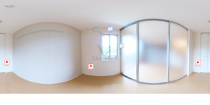 ガレリア西大宮 101 【埼玉県川越線　西大宮駅　徒歩4分】 の間取り図