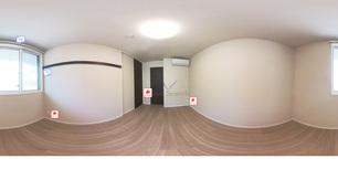 かじや坂ハウス 102 【神奈川県高田駅】 の間取り図