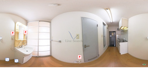 エントピア黒髪 105 【熊本県黒髪町駅】 の間取り図