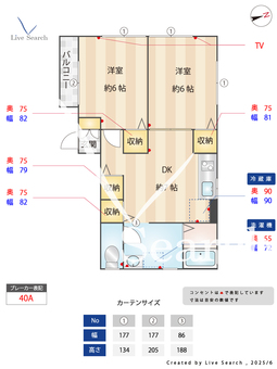 ハイツローリエ　　 201 【東京都蓮沼】 の間取り図
