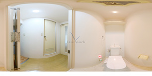 サンセーヌ大名 704 【福岡県赤坂駅】 の間取り図