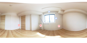 シャーメゾンComforza 302 【熊本県三里木駅】 の間取り図