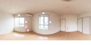 タウンヒル松葉N 202 【茨城県龍ヶ崎市駅】 の間取り図