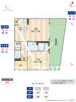 エトワール 102 【熊本県木葉駅】 の間取り図