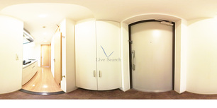 フォンティーヌ川名 405 【愛知県川名駅】 の間取り図