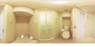 ビバリーホームズ野方 305 【東京都野方駅】 の間取り図