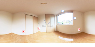 メゾンBLESS A棟 101 【熊本県田原坂駅】 の間取り図