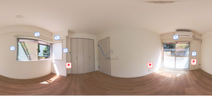 フラワーホーム日ノ出 103 【東京都東急大井町線 戸越公園駅 徒歩15分】 の間取り図