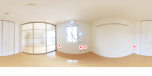 クオーレ 207 【埼玉県川越線　西大宮駅　徒歩10分】 の間取り図