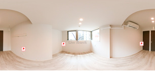 ラリュール 401 【神奈川県川崎駅】 の間取り図