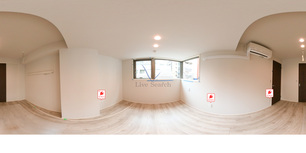 ラリュール 402 【神奈川県川崎駅】 の間取り図