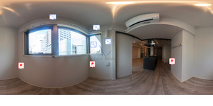 ラリュール 404 【神奈川県川崎駅】 の間取り図