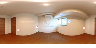 ラリュール 604 【神奈川県川崎駅】 の間取り図