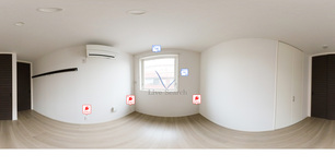 コリーナステラータ 302 【神奈川県川崎駅】 の間取り図