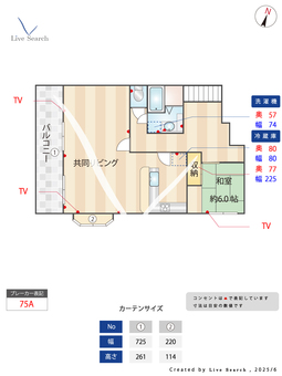 高田ビル 3 【千葉県西千葉駅】 の間取り図
