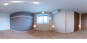 アンソレイユ四季 301 【埼玉県志木駅】 の間取り図