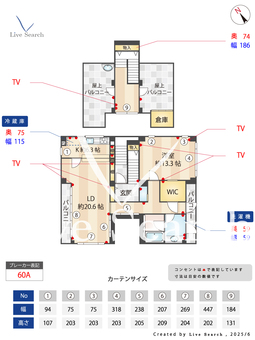 TIMM's　 300 【新大久保】 の間取り図