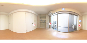 ランドステージ学芸大学 104 【東京都東急東横線 学芸大学駅】 の間取り図