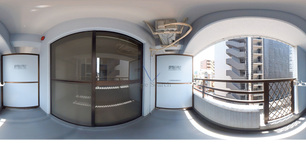 シャトー美野島 405 【福岡県博多駅】 の間取り図