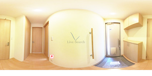 ソレイユA 101 【東京都青砥駅】 の間取り図