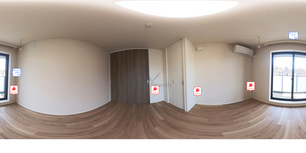 GLOW　RESIDENCE（グローレジデンス） 201 【神奈川県川崎大師駅　徒歩7分】 の間取り図