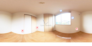 メゾンBLESS A棟 201 【熊本県田原坂駅】 の間取り図