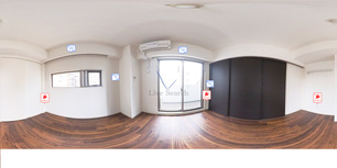 マストライフ芝浦 801 【東京都田町５分】 の間取り図