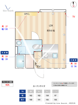 trias236 302 【東京都東高円寺】 の間取り図