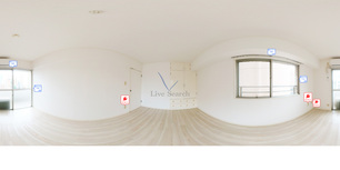 WEST HILLS TENJIN 801 【福岡県天神駅】 の間取り図