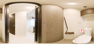 シャーメゾン・ド・ジョワ 402 【福岡県西鉄天神駅】 の間取り図