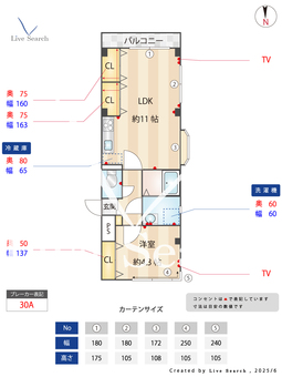 uハウス 301 【埼玉県西川口駅】 の間取り図