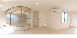 カーサルミノサ王寺町 302 【大阪府昭和町駅】 の間取り図