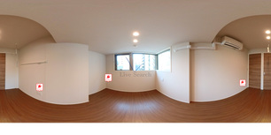 ラリュール 601 【神奈川県川崎駅】 の間取り図