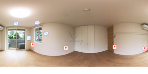 ラ・リュッシュ氷川台 103 【東京都氷川台】 の間取り図