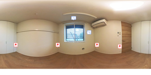 ラ・リュッシュ氷川台 201 【東京都氷川台】 の間取り図