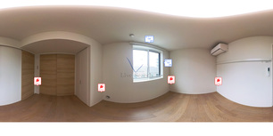 ラ・リュッシュ氷川台 301 【東京都氷川台】 の間取り図