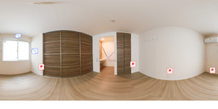 Maison de Espoir万代 102 【大阪府阪堺電気軌道上町線　神ノ木駅】 の間取り図