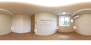 ラ・リュッシュ氷川台 302 【東京都氷川台】 の間取り図