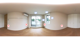 ラ・リュッシュ氷川台 303 【東京都氷川台】 の間取り図