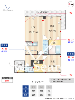 ラ・リュッシュ氷川台 303 【東京都氷川台】 の間取り図