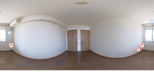 晴海アイランドトリトンスクエアビュータワー 3802 【東京都月島駅】 の間取り図