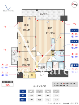 プライムメゾン　セントラルパークE棟 907 【東区照葉小学校前バス停】 の間取り図