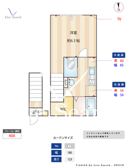 ミハス千歳船橋 203 【東京都千歳船橋駅】 の間取り図